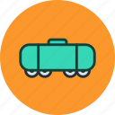 railroad, tank, train, wagon, railway