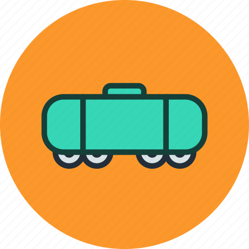 Railroad, tank, train, wagon, railway icon - Download on Iconfinder