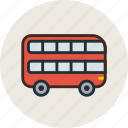 london, transport, vehicle, bus, double decker