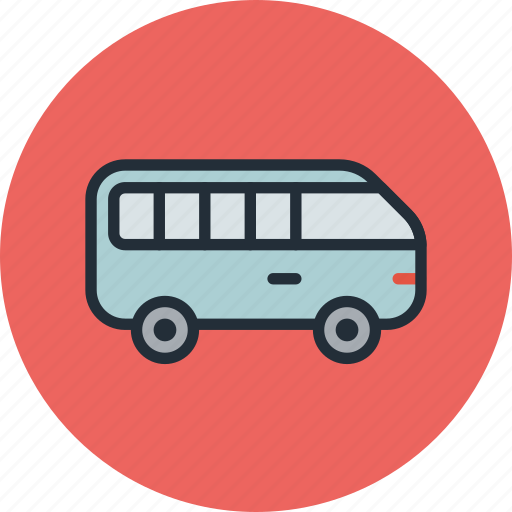 Bus, minibus, transport, vehicle icon - Download on Iconfinder