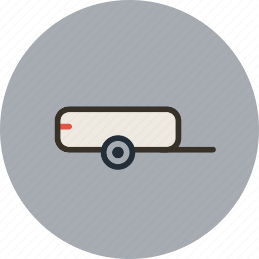 Hindcarriage, trailer, vehicle, transport icon - Download on Iconfinder