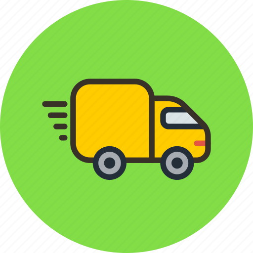 Delivery, transport, truck, logistics icon - Download on Iconfinder