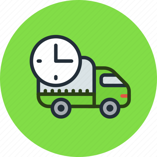 Delivery, transport, logistics, truck icon - Download on Iconfinder