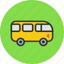 combi, van, bus, transport 
