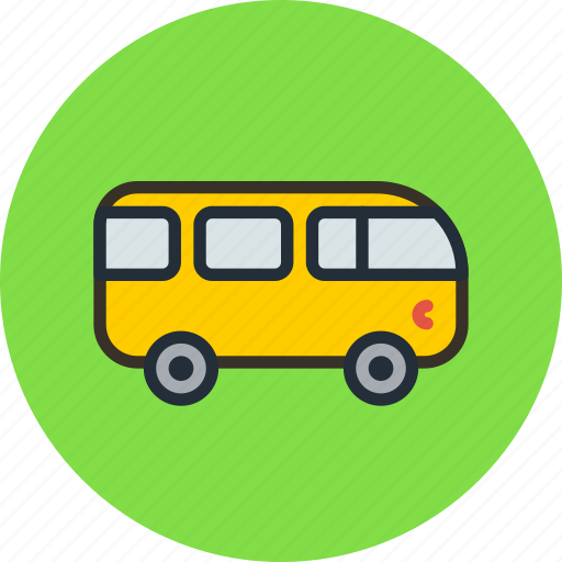 Combi, van, bus, transport icon - Download on Iconfinder
