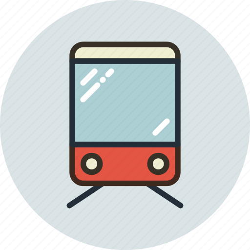 Sign, train, transport, vehicle icon - Download on Iconfinder
