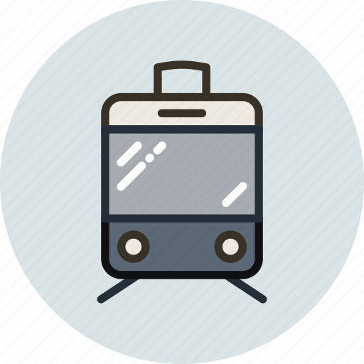Sign, tramway, transport, vehicle icon - Download on Iconfinder