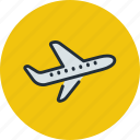 airliner, plane, takeoff, transport, flight