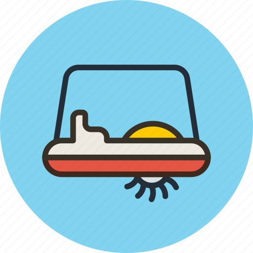 Bicycle, pedalo, water, transport icon - Download on Iconfinder