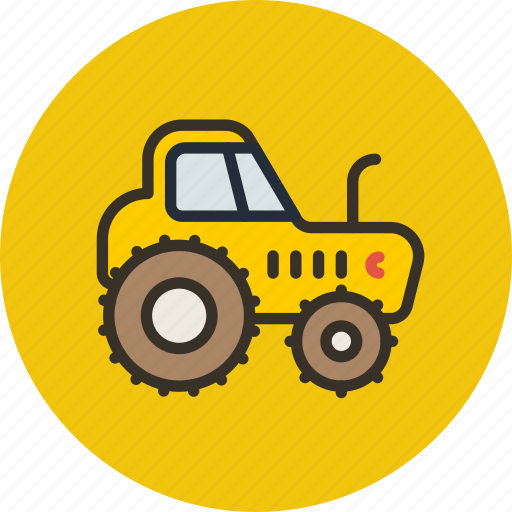 Agrimotor, construction, industrial, tractor icon - Download on Iconfinder
