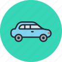 car, sedan, transport, vehicle