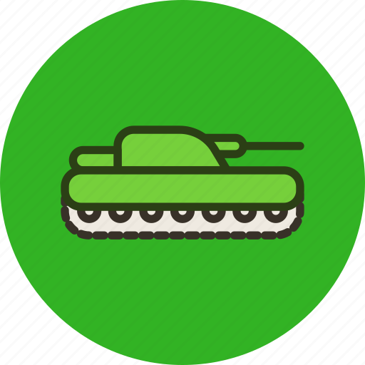 Military, tank, vehicle, war icon - Download on Iconfinder