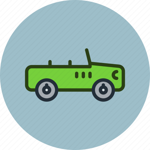 Car, jeep, military, transport icon - Download on Iconfinder