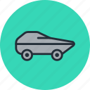 amphibious, military, transport, vehicle