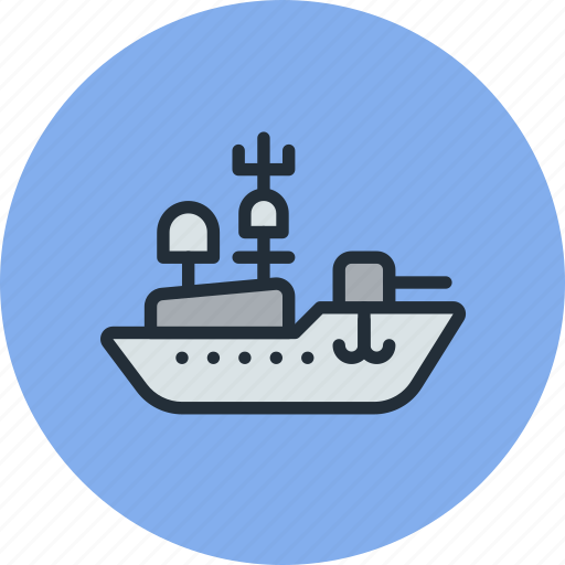 Aerocarrier, aircraft, carrier, destroyer, military, warship icon - Download on Iconfinder