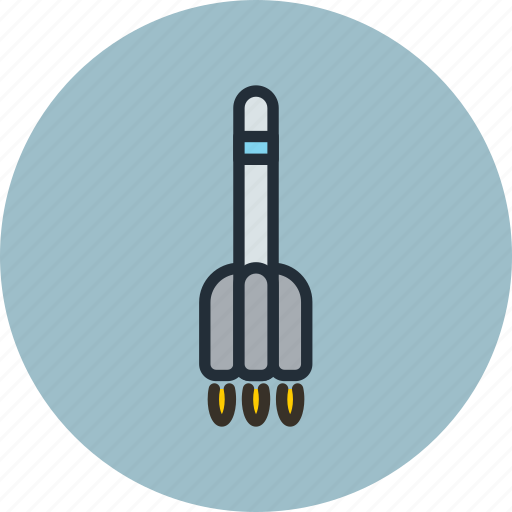 Missile, rocket, space, launch icon - Download on Iconfinder