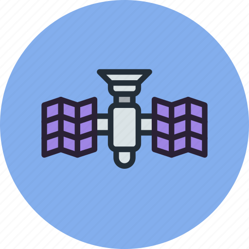 Satellite, space, spaceship icon - Download on Iconfinder