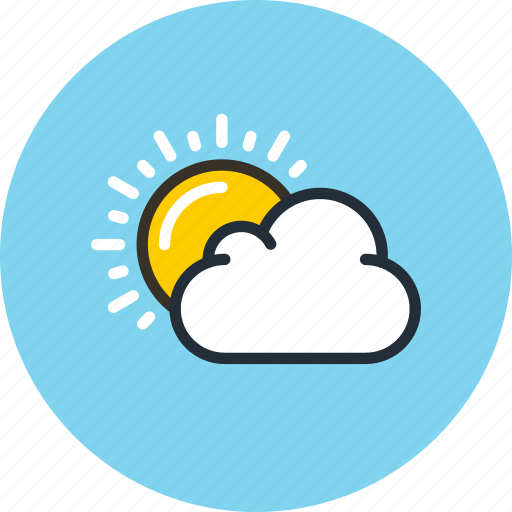 Clouds, day, daylight, sun, weather icon - Download on Iconfinder