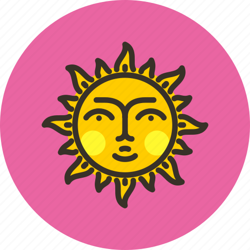 Day, fable, face, fairy tale, sun, sunny, weather icon - Download on Iconfinder