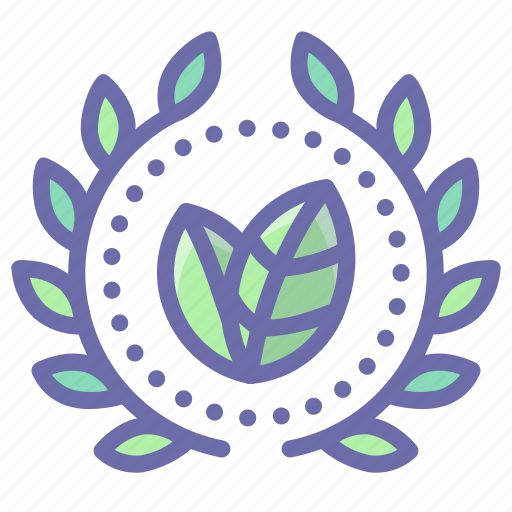Achievement, eco, green, wreath icon - Download on Iconfinder