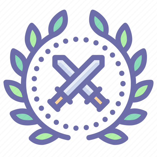 Achievement, award, badge, wreath icon - Download on Iconfinder