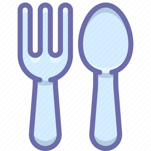 Baby, fork, spoon icon - Download on Iconfinder