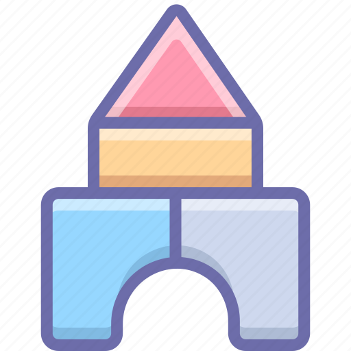 Building, constructor, toy icon - Download on Iconfinder