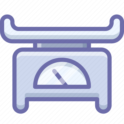 Baby, scales, weight icon - Download on Iconfinder