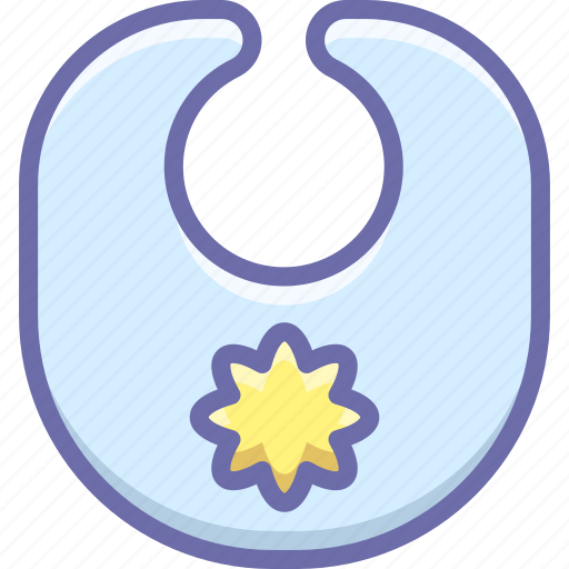 Baby, bib, clothes icon - Download on Iconfinder