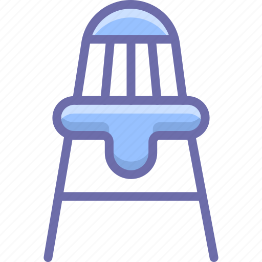 Baby, chair, feeding icon - Download on Iconfinder