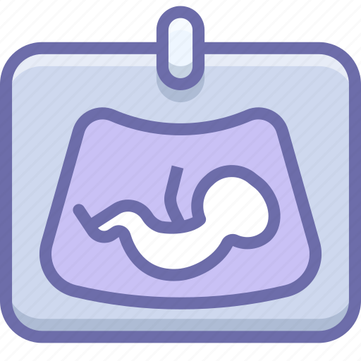 Baby, diagnostics, medicine, ultrasound icon - Download on Iconfinder