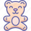 baby, bear, teddy, toy 