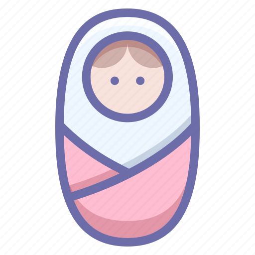 Baby, girl icon - Download on Iconfinder on Iconfinder