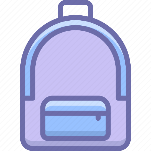 Backpack, bag, camping, hike, school icon - Download on Iconfinder