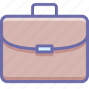 briefcase, business, portfolio, suitcase