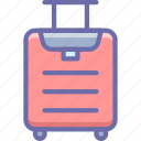 baggage, luggage, travel