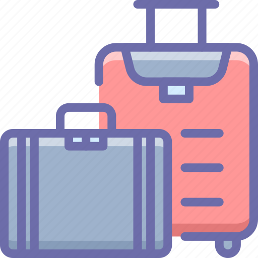 Baggage, luggage, suitcase, travel icon - Download on Iconfinder