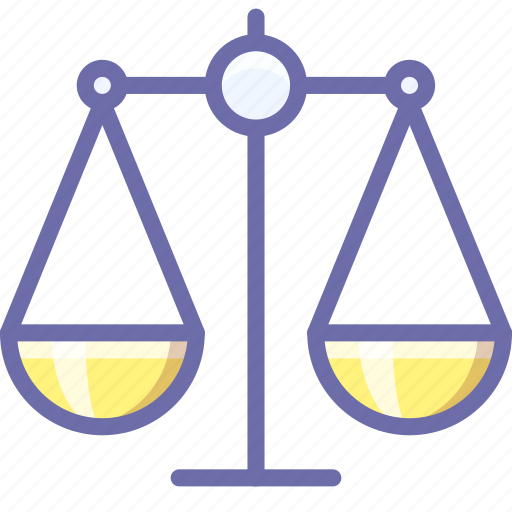 Balance, justice, scales icon - Download on Iconfinder