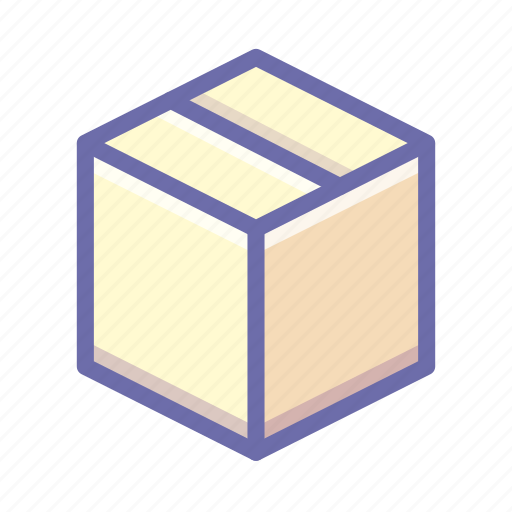 Box, cargo, product icon - Download on Iconfinder