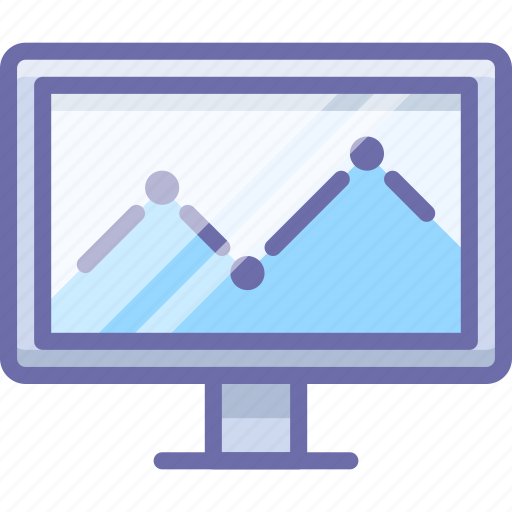 Display, analytics, graph icon - Download on Iconfinder