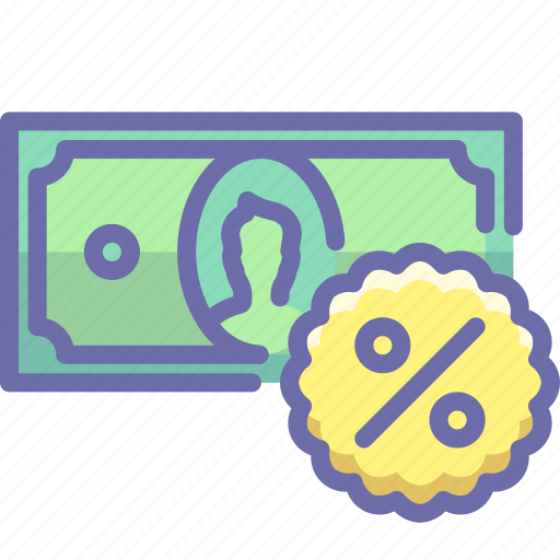 Credit, money, percent icon - Download on Iconfinder