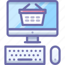 cart, ecommerce, online, store