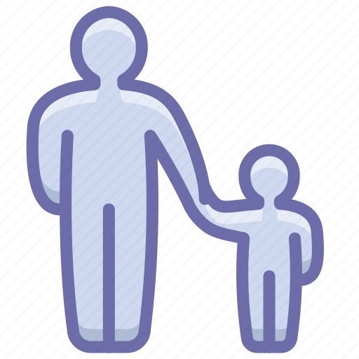 Child, family, father, parental control icon - Download on Iconfinder
