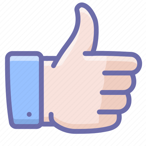 Like, vote, thumbs up icon - Download on Iconfinder