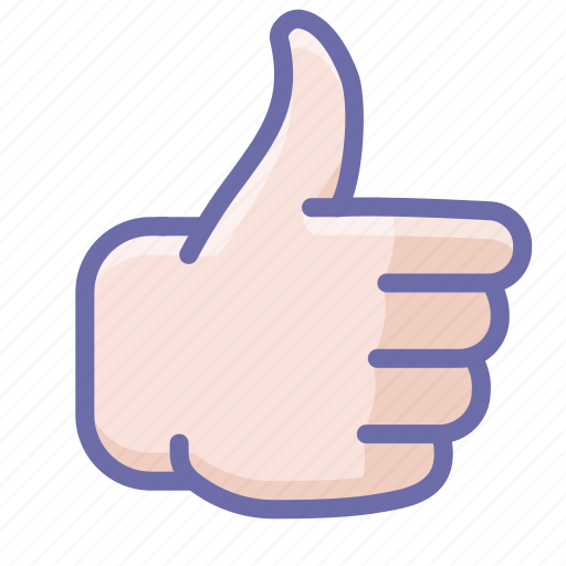 Like, vote, thumbs up icon - Download on Iconfinder