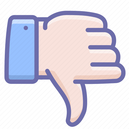 Dislike, vote, down, thumbs icon - Download on Iconfinder