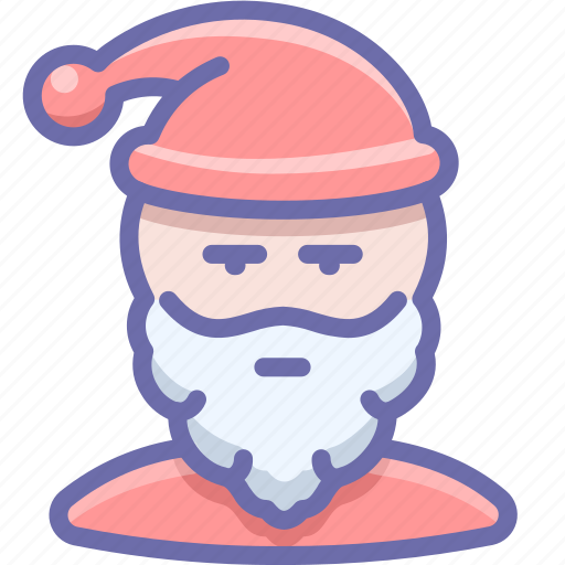 Xmas, grandfather, santa, santa claus icon - Download on Iconfinder