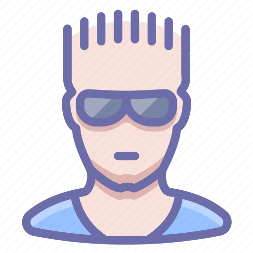 Glasses, sportsman, man icon - Download on Iconfinder
