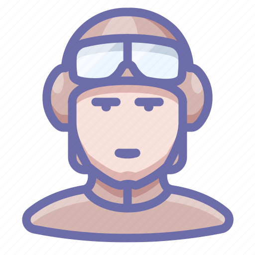 Driver, pilot, soldier icon - Download on Iconfinder