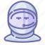astronaut, suit, space 